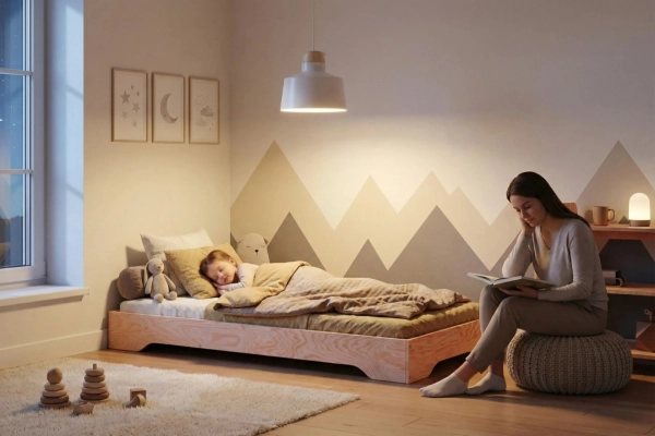 Schlaflosigkeit bei Kindern - Der ultimative Leitfaden zur Wiedererlangung ruhiger Nächte